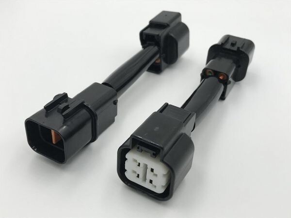 【DELICA全灯化ハーネス】送料込 デリカD5 後期 CV1W CV2W CV5W 純正LEDテール用 全灯化ハーネス カプラーオン 検) メンテ 加工 純正拍卖