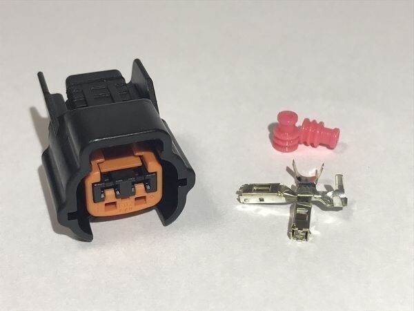 【日産INJカプラー_1s】☆彡補修/加工に☆彡GT-R フェアレディZ Z32 スカイライン R33 ステージア WC34 純正インジェスターカプラー拍卖