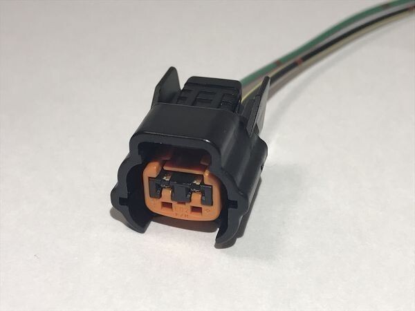 【日産INJ配線付きカプラー_1s】◆住友電装◆フェアレディZ スカイライン ステージア 純正インジェスター配線付きコネクター 検) メンテ拍卖