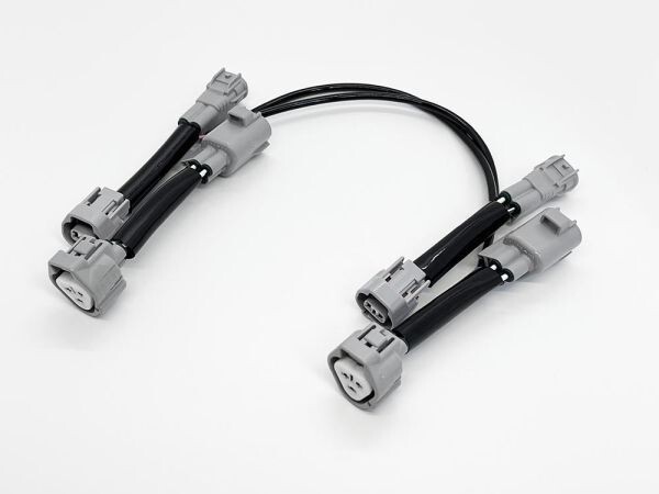 YO-665 【 デリカ D:5 CV系 デイライト化 ハーネス 】■日本製■ 送料込 LED ポジションユニット 常時点灯化 DRL DPL 純正拍卖