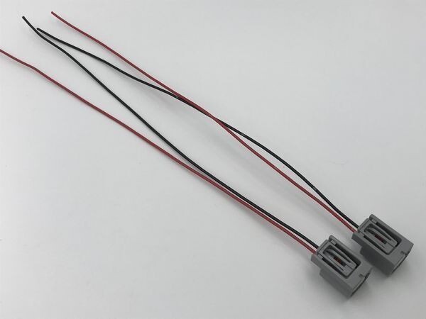 【②ホンダ-HS配線カプラーF2s】■国内メーカー・国内生産■ウインカー コネクター 電線 2個 検) ステップワゴン スパーダ RP1 RP2拍卖