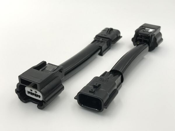 【DS17W全灯化ハーネス】送料込 ☆取付簡単☆ タウンボックス DS17W 純正LEDテール用 テープ ブレーキ 全灯化 カプラーオン拍卖