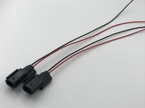 【②ホンダ-HS配線カプラーM2s】■国内メーカー・国内生産■ウインカー コネクター 電線 2個 検) ステップワゴン スパーダ RP1 RP2拍卖