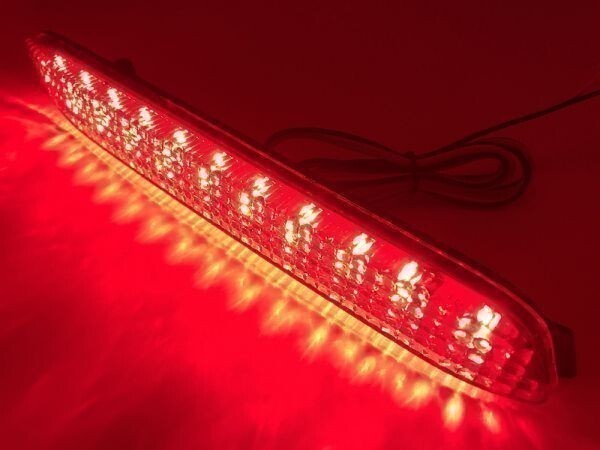 【RAV4 LED リフレクター】彡安全性向上 減光回路付彡 MXAA52 MXAA54 AXAH52 AXAH54 反射板機能付き ブレーキ ストップ拍卖