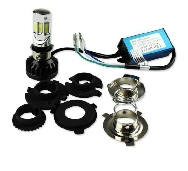 LED hi/lo ヘッドライト H4 PH7 PH8 CB400 ホーネツト拍卖