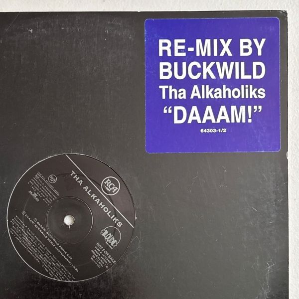 Tha Alkaholiks - Daaam! (Buckwild Remix) (プロモオンリーリミックス) (Promo)拍卖