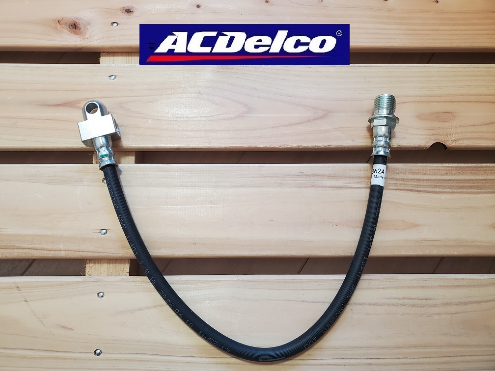 保証有-99年リアセンター/ブレーキホース◆タホC1500サバーバンC2500ユーコンC3500エクスプレスK1500サバナK2500ピックアップK3500トラック拍卖