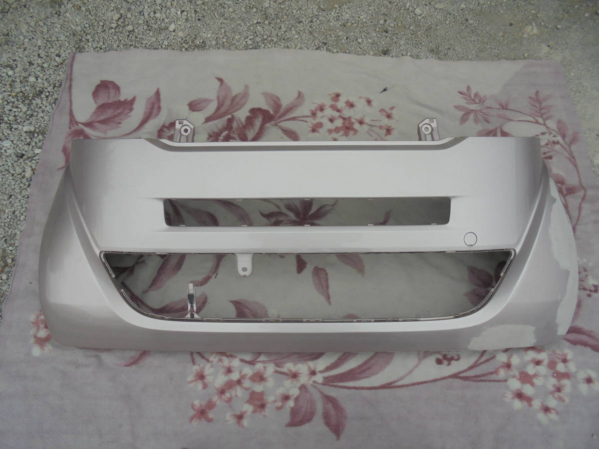 N-BOX,エヌボックス JF1.JF2 純正 フロントバンパー 71100-TY0-0000 ☆送料格安 ☆要確認 1801拍卖