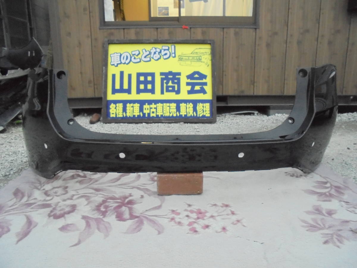ハリアー ZSU60W.ZSU65W 純正 リアバンパー 52159-48120 ☆送料格安 ☆要確認 1809拍卖