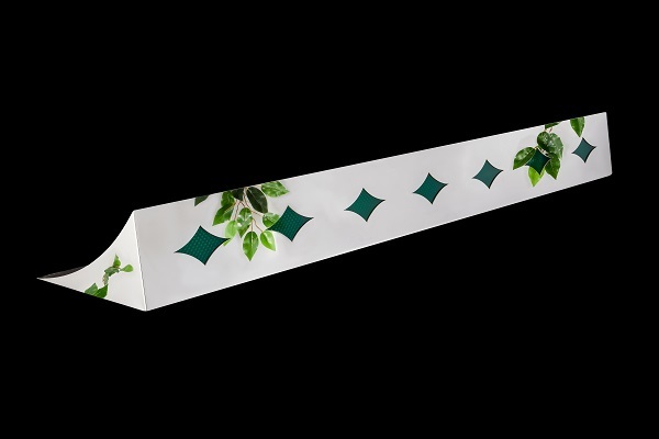 ●マニア必見●数量限定●新品⇒燃料タンク下 角R菱抜きアンドン 長さ120cm 鏡面800 ステンレス デコトラ:R120-K拍卖