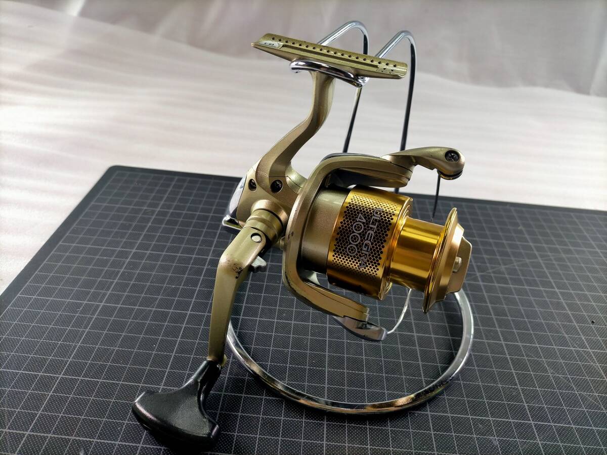 壘【日本製】シマノ 05 アルテグラ 4000 SHIMANO ULTEGRA スピニングリール Made in JP 01997 2201F拍卖