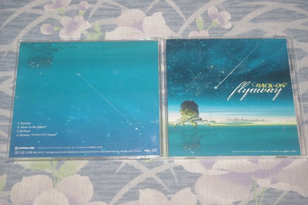 〇♪BACK-ON flyaway(テイルズオブ盤) CD盤拍卖