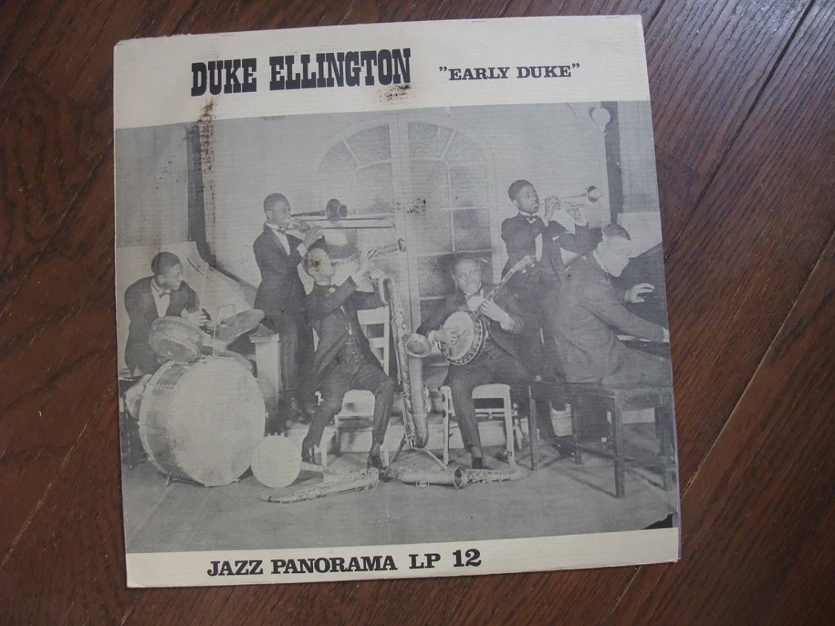 LP☆ Duke Ellington And His Orchestra Early Duke デューク・エリントン ☆拍卖