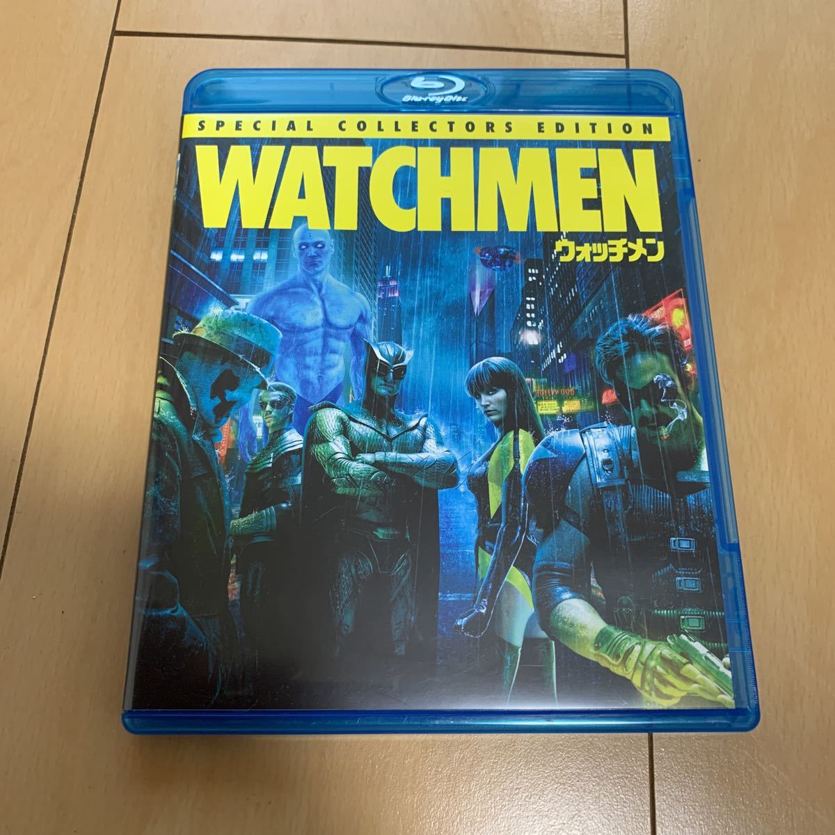 ウォッチメン スペシャルコレクターズエディション ブルーレイ 中古拍卖
