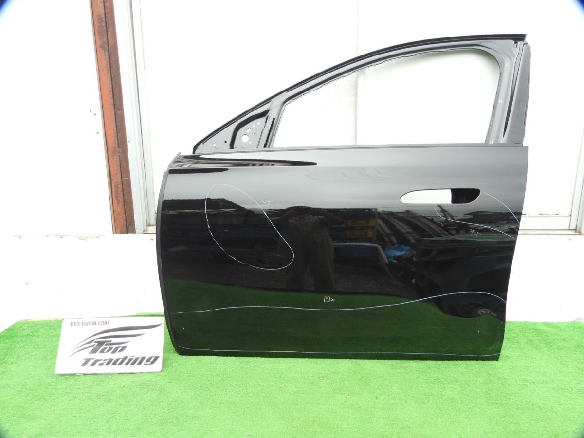 L4250vc ベンツ純正 Eクラス W214/S214 左 フロントドア A2147221100 (A2147202700) オブシディアンブラック197拍卖