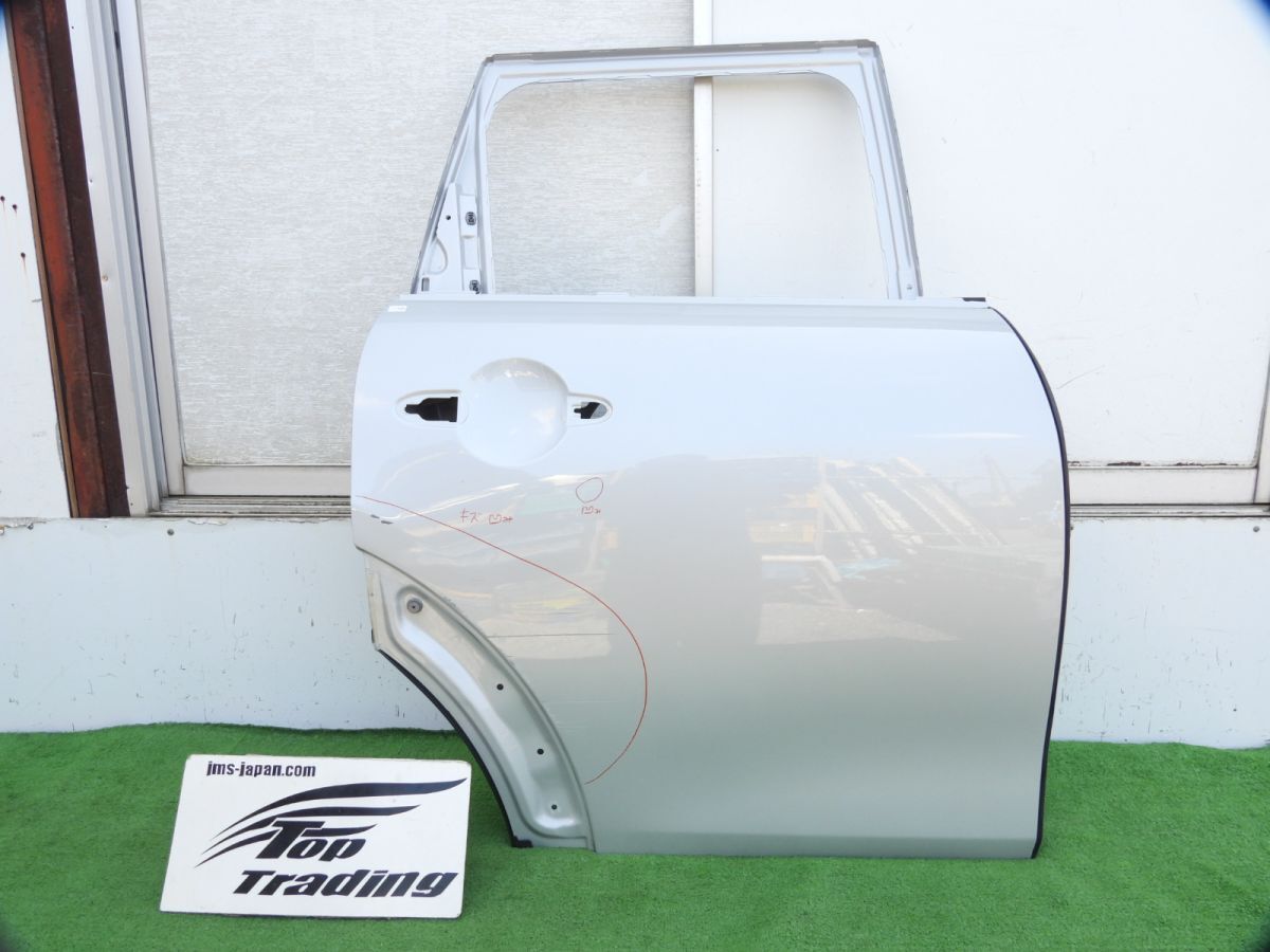 L4283vc BMWミニ純正 クロスオーバー F60 前期/後期 LCI 右 リアドア (4100 7438598) ナノクホワイト C6A 適合確認可拍卖