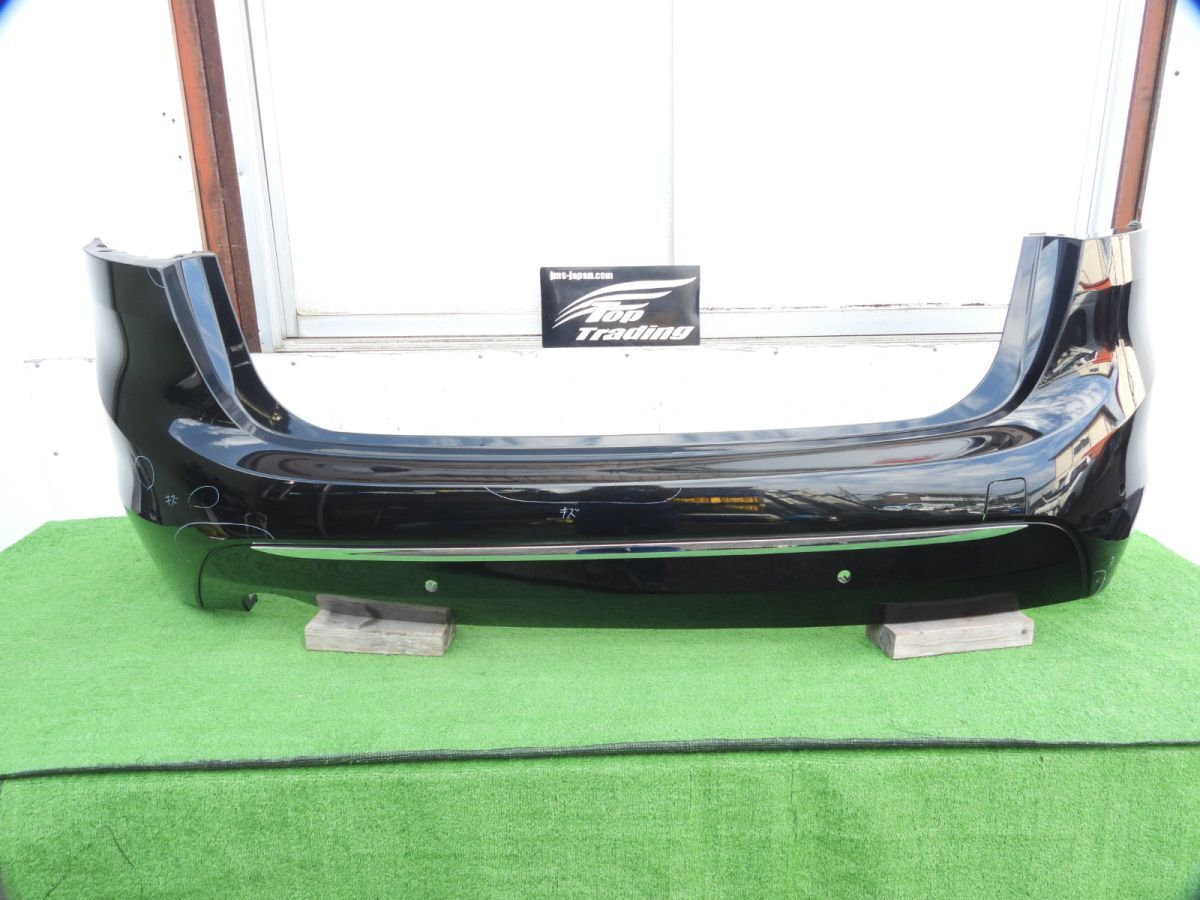 L4270vc BMW純正 2シリーズ F45 PCD穴あり リアバンパー 7408444 ブラックサファイア475拍卖