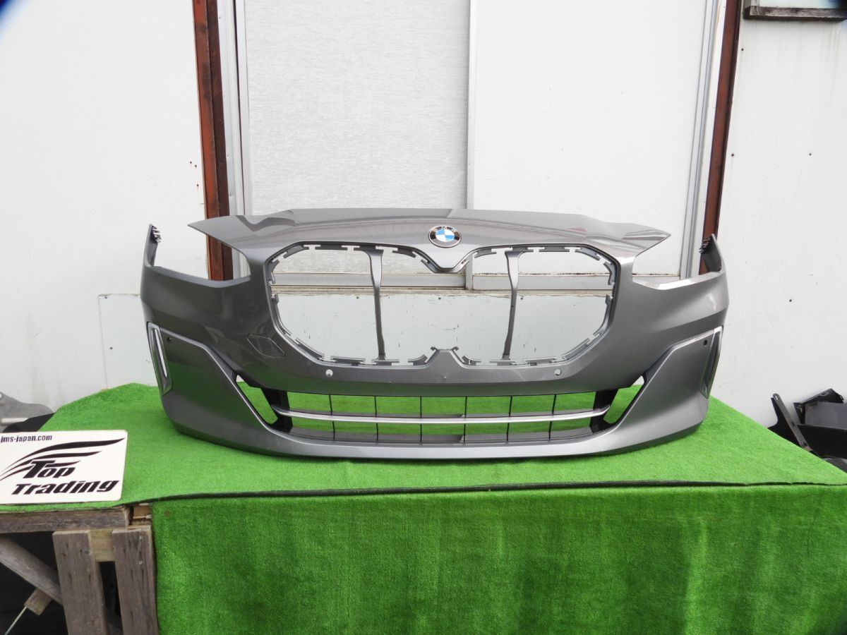 L4351vc BMW純正 2シリーズ u06 アクティブツアラー エクスクルーシブ フロントバンパー 5111 8737313 スカイスクレイパーグレーC4W拍卖