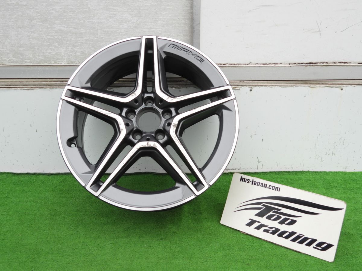 L4378vc ベンツ純正 GLB X247 AMG 19インチ 5-スポーク アルミホイール 7.5Jx19ET53 1本 A2474011500拍卖