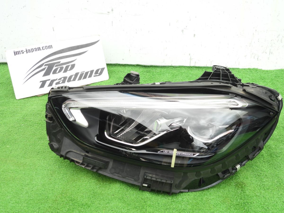L4371vc ベンツ純正 Cクラス C180 W206/S206 20641C 左 ハイパフォーマンス LEDヘッドライト A2069064103 (A2069063705) 適合確認可能拍卖
