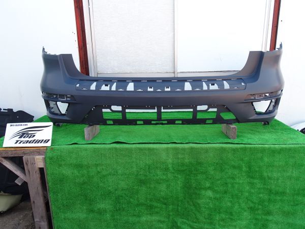 L1102vc ベンツ純正 GL X166/前期 AMG リアバンパー アッパー A1668856725 9999 未塗装・未使用・箱付き 適合確認可能 W166拍卖