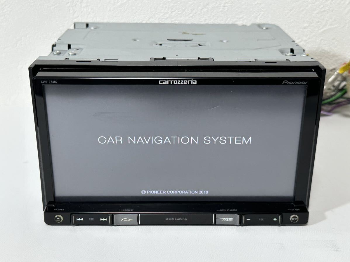 Carrozzeria カロッツェリア メモリーナビAVIC-RZ402 DVD Bluetooth USB拍卖