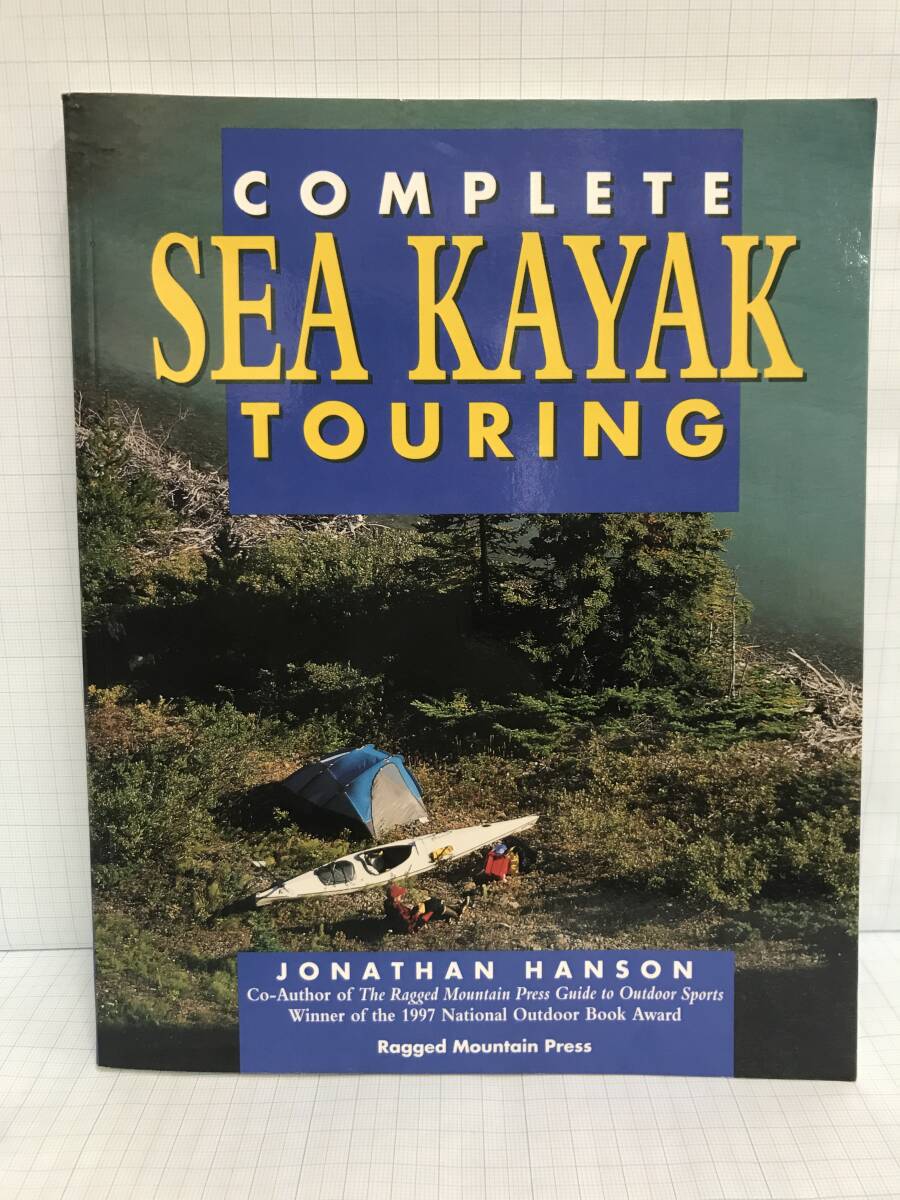 COMPLETE SEA KAYAK TOURING 洋書拍卖