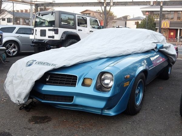 NEW最高級5層COVERITEボディカバー裏起毛74-81カマロ等《PS-05》拍卖