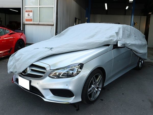 NEW最高級5層ボディカバー裏起毛EクラスセダンW212等《PS-11》拍卖