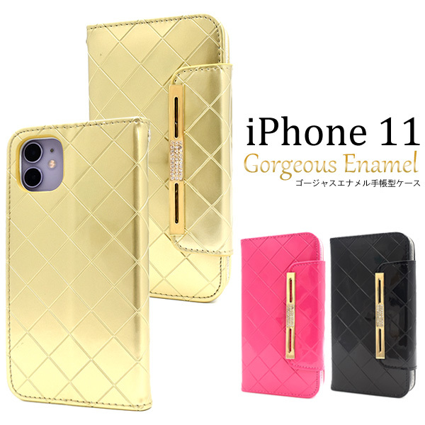 【送料無料】iPhone11ケース iphoneケース アイフォン 11 ケース アイホン 11 カバー スマホケース エナメル手帳型ケース 携帯カバー拍卖