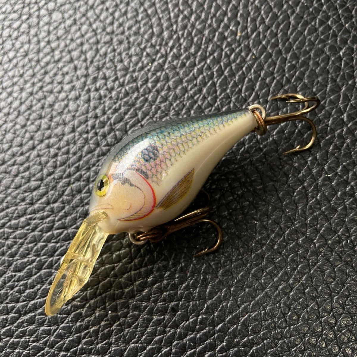 714263 美品 ラパラ ラトリンファットラップ RFR-4 7g RAPALA 4cm バス ジャパンスペシャルカラー? オールド品 希少入手困難品拍卖