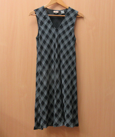CK Calvin Klein カルバンクライン ワンピース チェック拍卖
