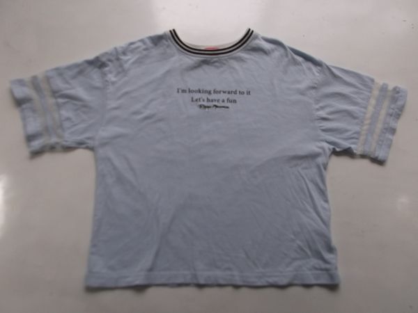 repipi armario レピピアルマリオ カットソー(袖メッシュ) サイズL(165)拍卖