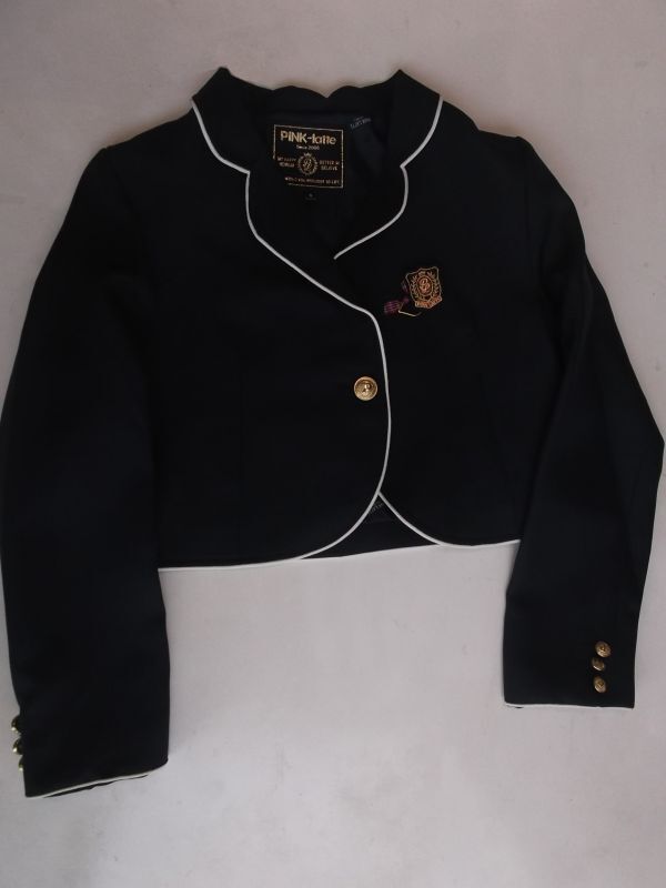 Pink latte ピンクラテ 【卒服】パイピンクボレロジャケット サイズS(160)拍卖
