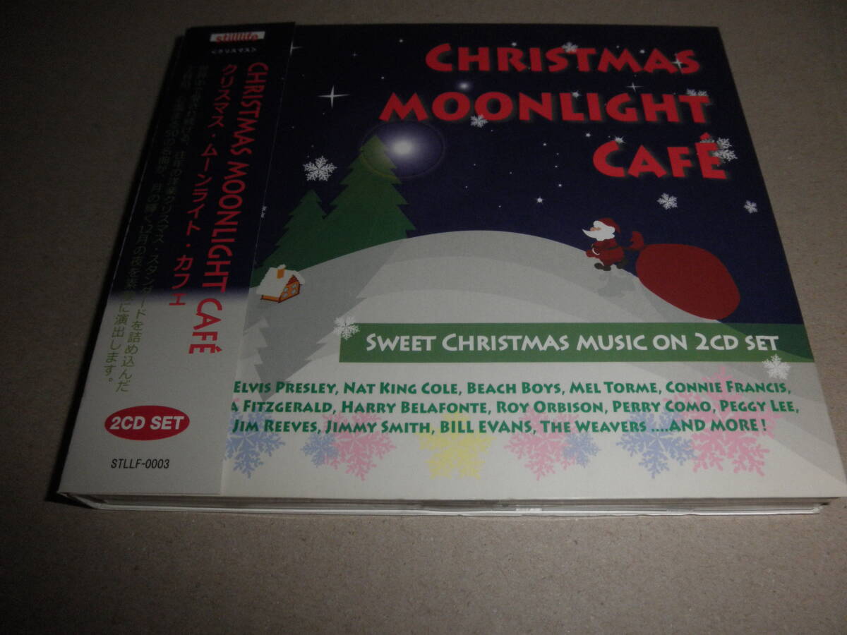 輸入盤2枚組 VA★クリスマス♪プレスリー/ビーチ・ボーイズ/メル・トーメ/ビング・クロスビー/シナトラ他全50曲拍卖