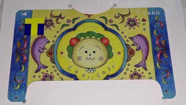 匿名配送 Vポイントカード ちびまる子ちゃん コジコジ さくらももこ 新品 未登録 Tカード拍卖