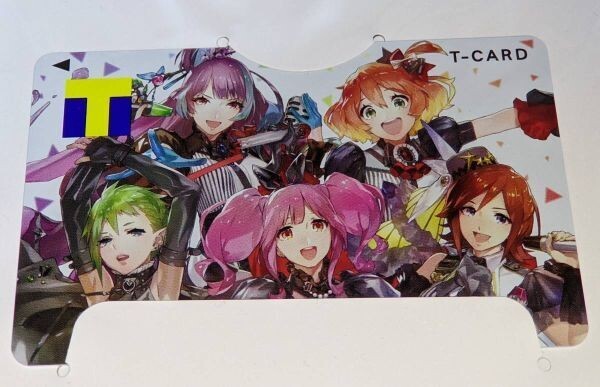 匿名配送 Vポイントカード マクロスΔ デルタ ワルキューレ 新品 未登録 Tカード拍卖
