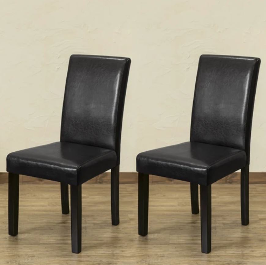 SKB DC ダイニングチェア ブラック 8脚拍卖