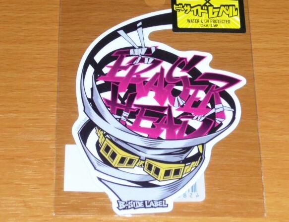 ◆ヒロアカ ステッカー◆イレイザーヘッド ロゴ 相澤消太◆B-SIDE LABEL◆拍卖