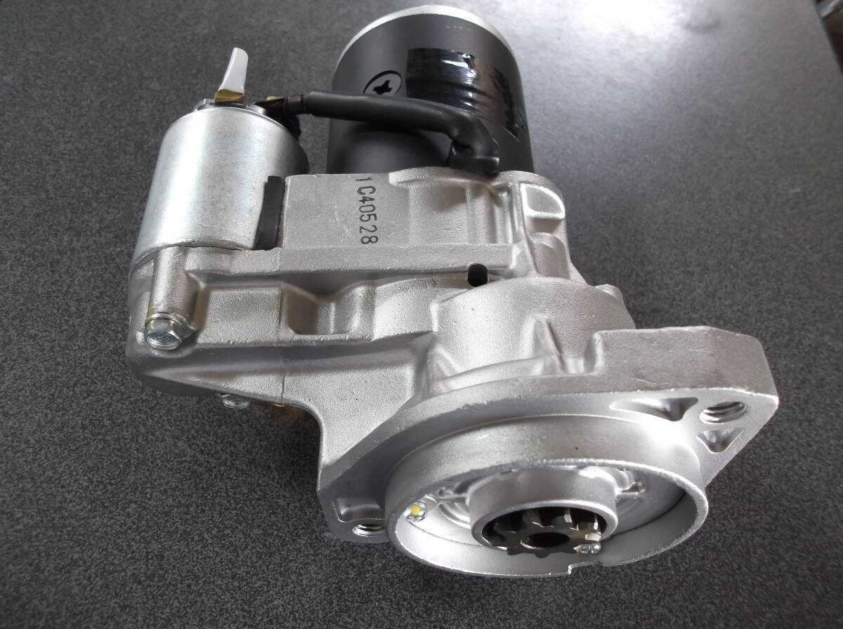 フェアレディZ Z31 VG20ET/VG30ET用高出力リダクション型★寒冷地仕様◆国産◆セルモーターリビルト品拍卖