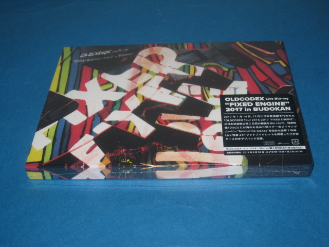 BD(BLU-RAY) OLDCODEX Live Blu-ray “FIXED ENGINE" 2017 in BUDOKAN 新品拍卖