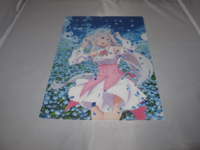 BD(BLU-RAY) Re:ゼロから始める異世界生活 Memory Snow とらのあな特典 A4クリアファイルのみ 新品拍卖