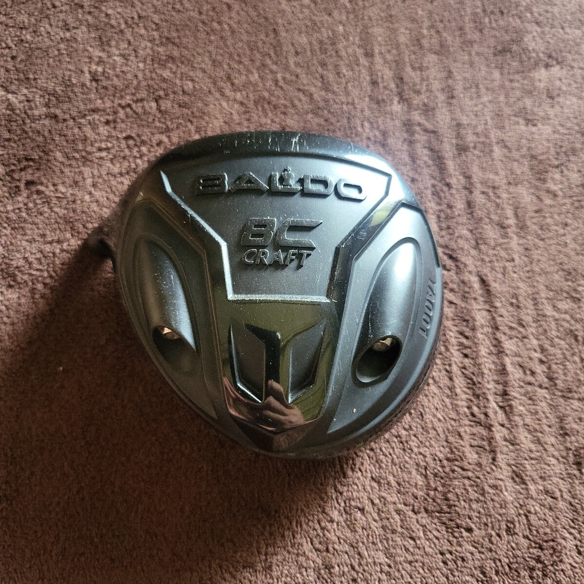 『中古』BALDO 8C CRAFT TA001 左 ヘッドのみ拍卖