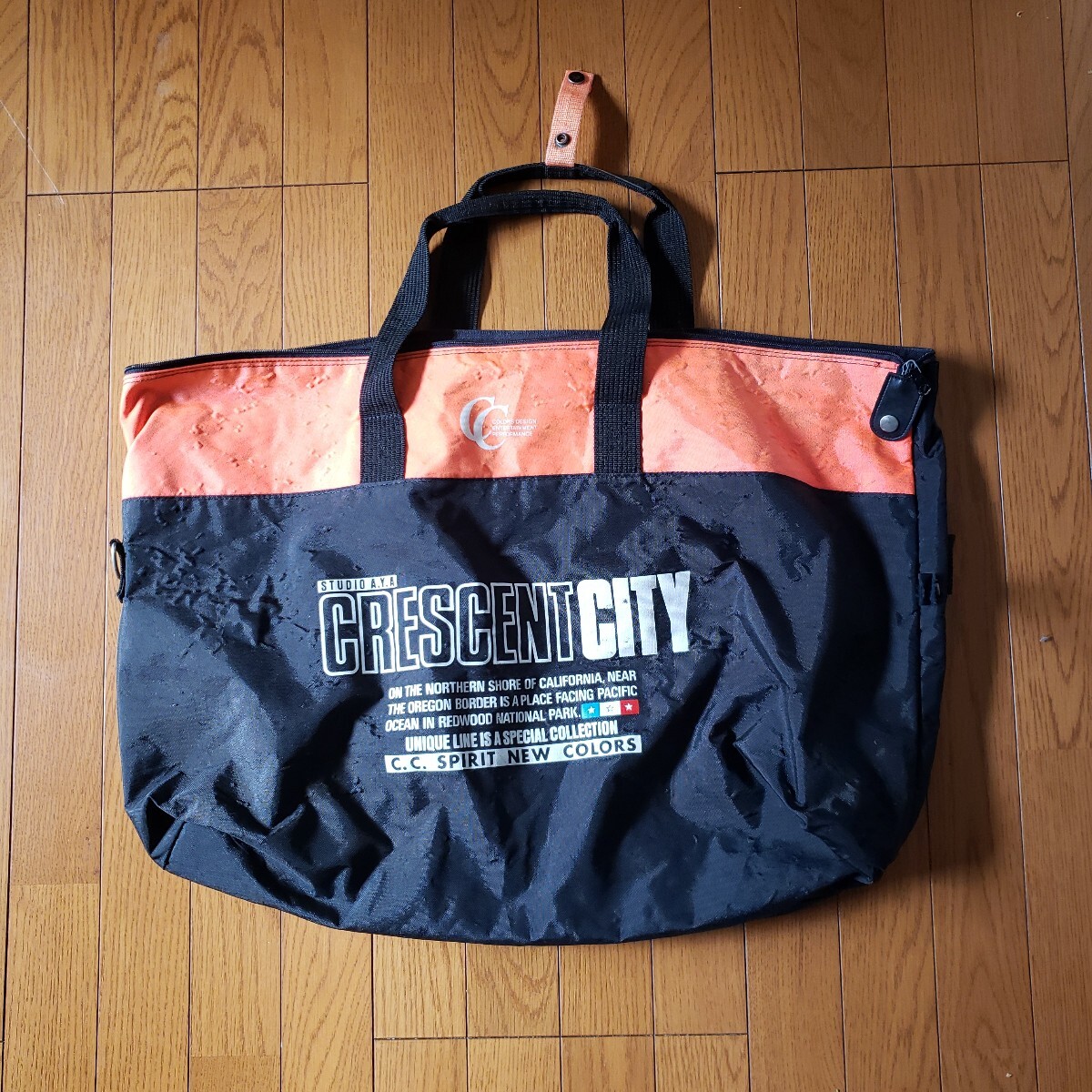 studio a.y.a ボストンバッグ 横幅サイズ:約68cm拍卖