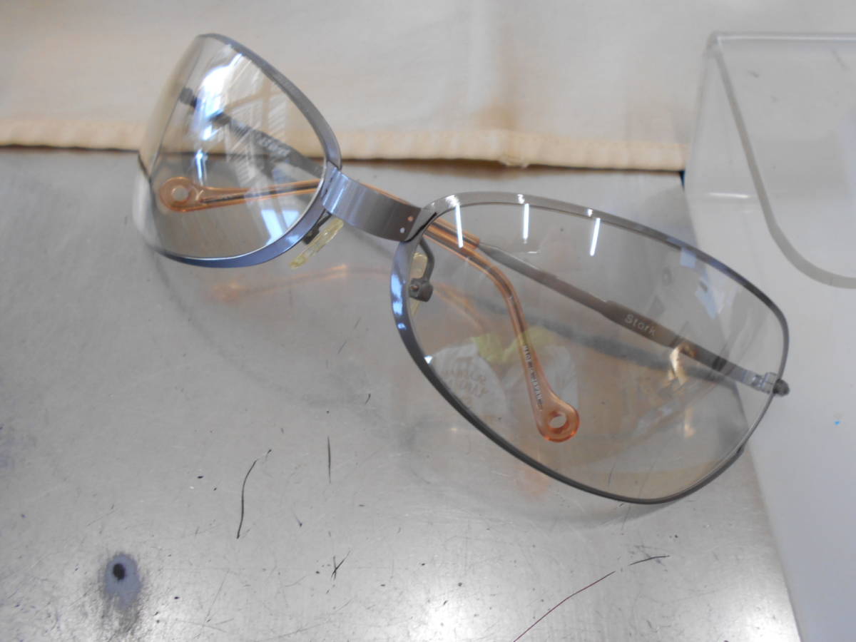 Bird Stork 超かっこいい チタン サングラス お洒落拍卖