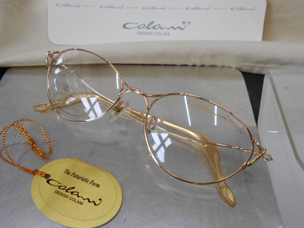 コラーニ デザイン ColaniDesign 眼鏡フレーム 2103-3 お洒落拍卖