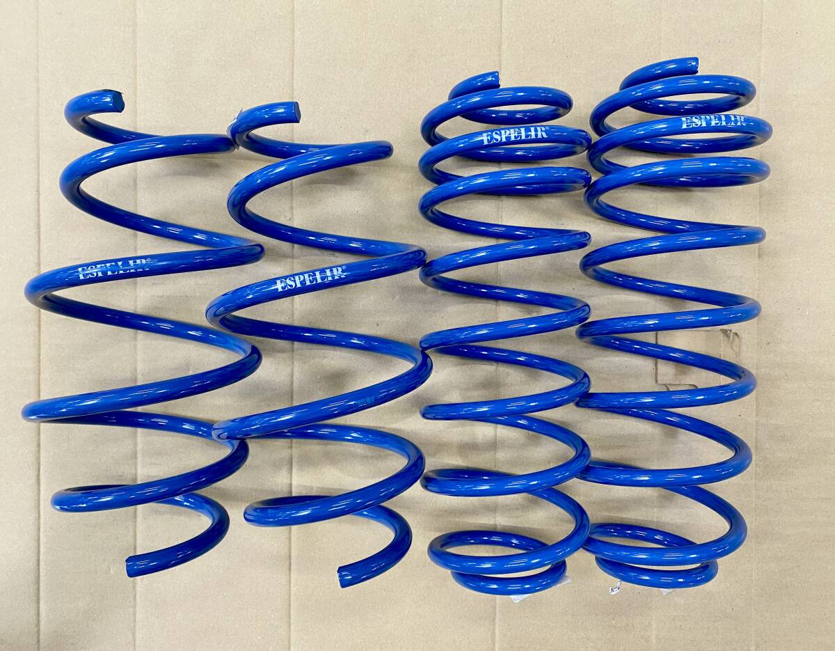 【前後!未使用新品!】ESPELIR エスペリア スーパーダウンサス デミオ/スポルト DY3W/DY5W ZJ-VE/ZY-VE H14/8〜H15/11 2WD車ESM-428千葉発拍卖