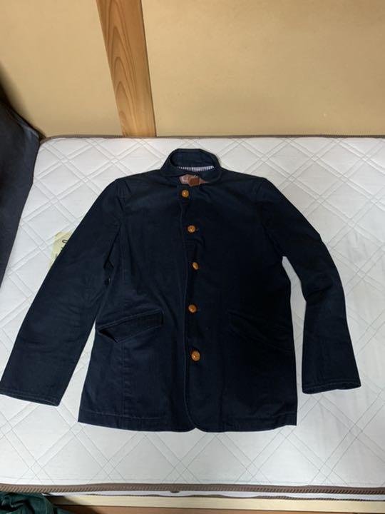 NOLLEY’S シングルコート ネイビー Mサイズ拍卖