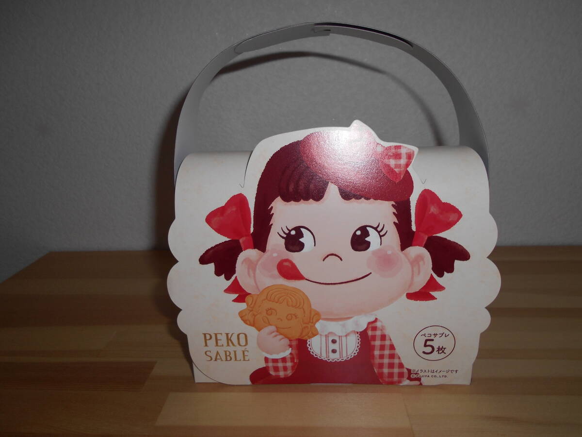 ☆不二家☆ペコちゃん☆PEKO SABLE ペコサブレ 空箱 拍卖