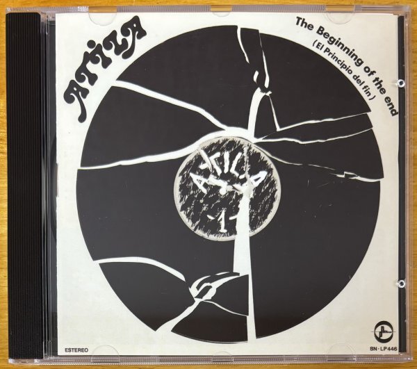 ◎ATILA /The Beginning Of The End (El Principio Del Fin)(1st/1975年作/SpのProg) ※Sp盤CD/初版【 LOST VINYL LV-001-CD 】1993/12発売拍卖